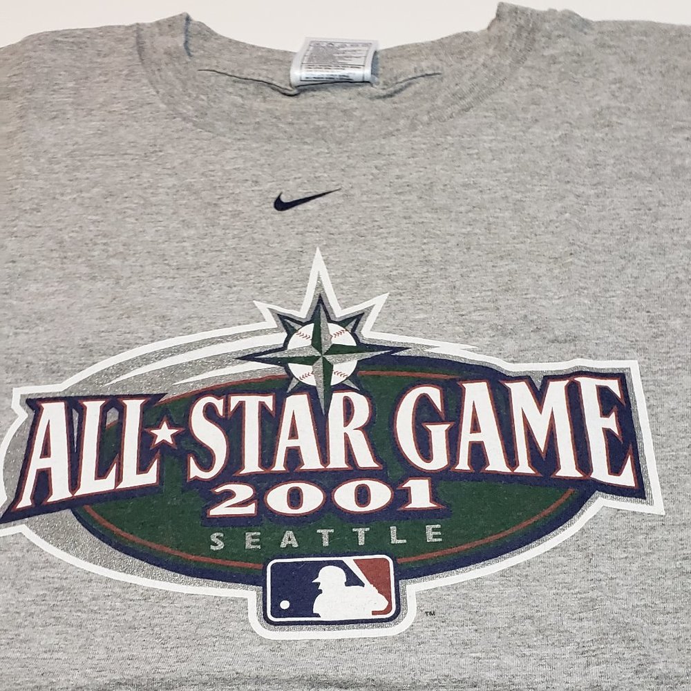 2001 MLB All-Star Game Tee-Shirt